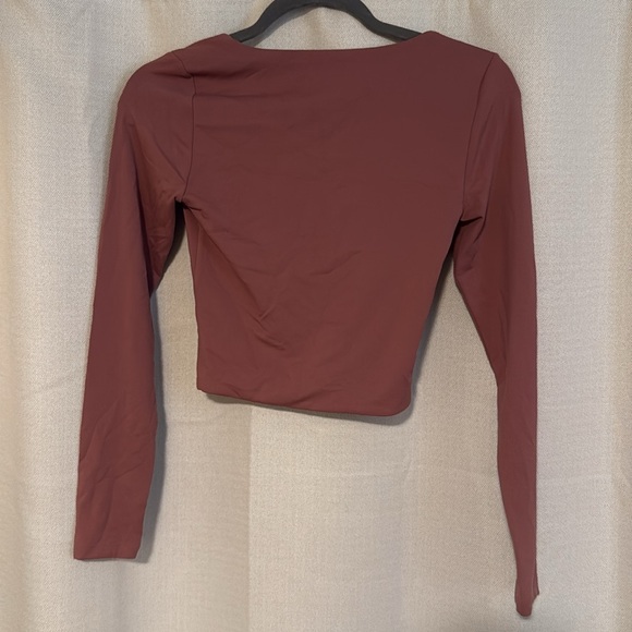 Dusty Rose Babaton Contour Top - Picture 2 of 3